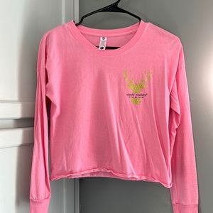 Simply Southern Cropped Long Sleeve